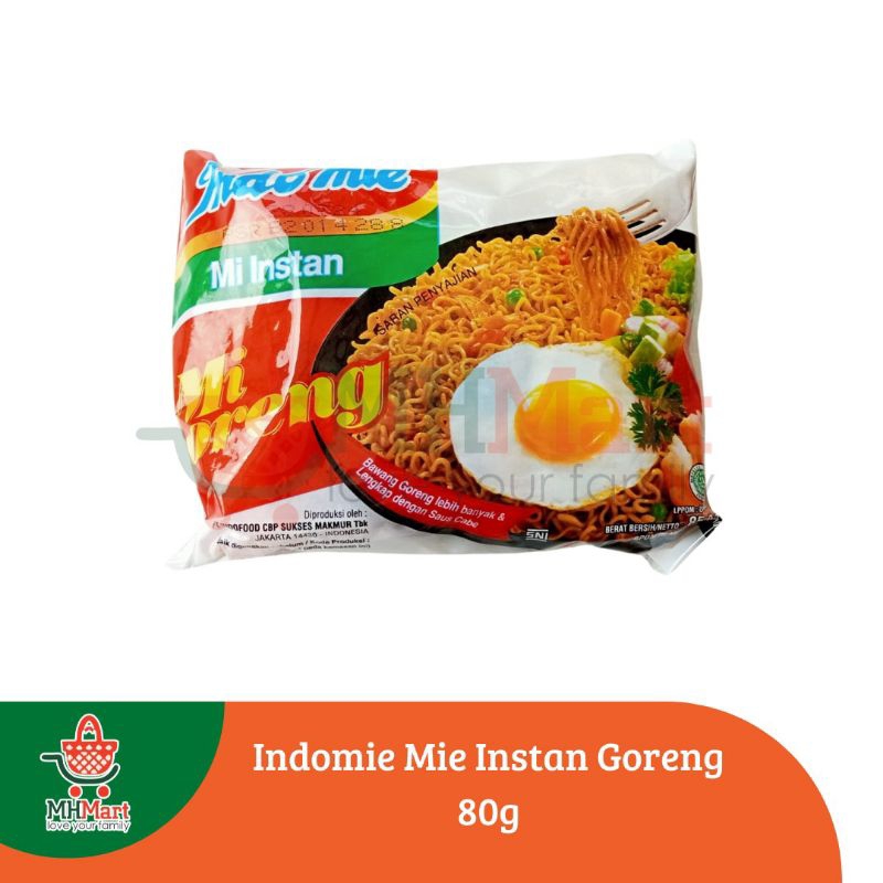 

Indomie Mi Instan Goreng 80g