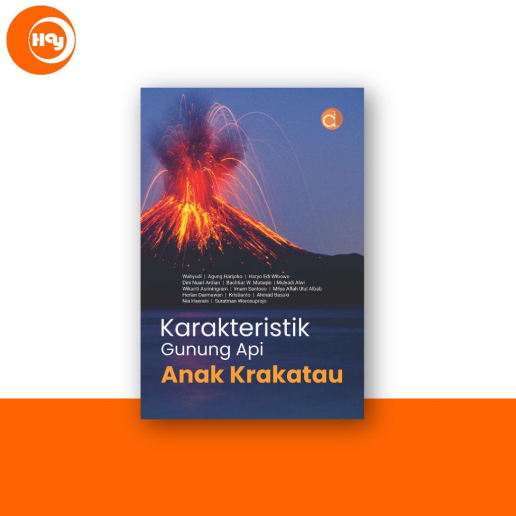 Buku Geografi | Karakteristik Gunung Api Anak Krakatau - Deepublish