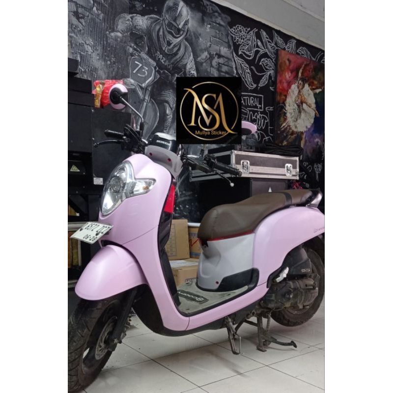 stiker decal scoopy 2019 stiker polos full body