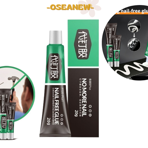 -MURAH- PEREKAT LEM DINDING PENGGANTI PAKU / Lem Perekat Serbaguna / lem tembok kuat