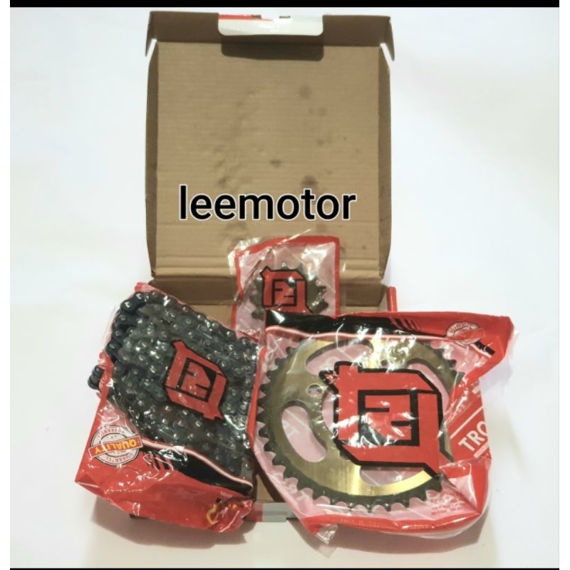 Gear set gear paket jupiter mx 135 new mx new