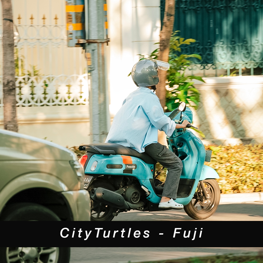 CityTurle - Fuji | Preset LR Mobile