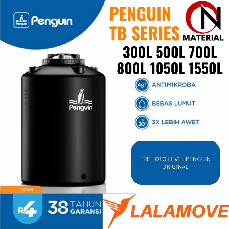 Toren / Tandon / Tangki Air Penguin TB General Tank 300 / 500 / 650 / 800 / 1050 / 1550 Liter