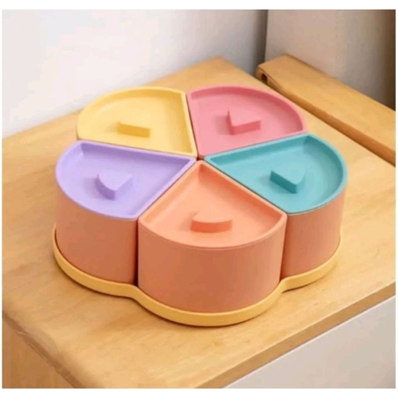 Toples Set Bentuk Bunga/Toples Cantik/Toples 5 Daun