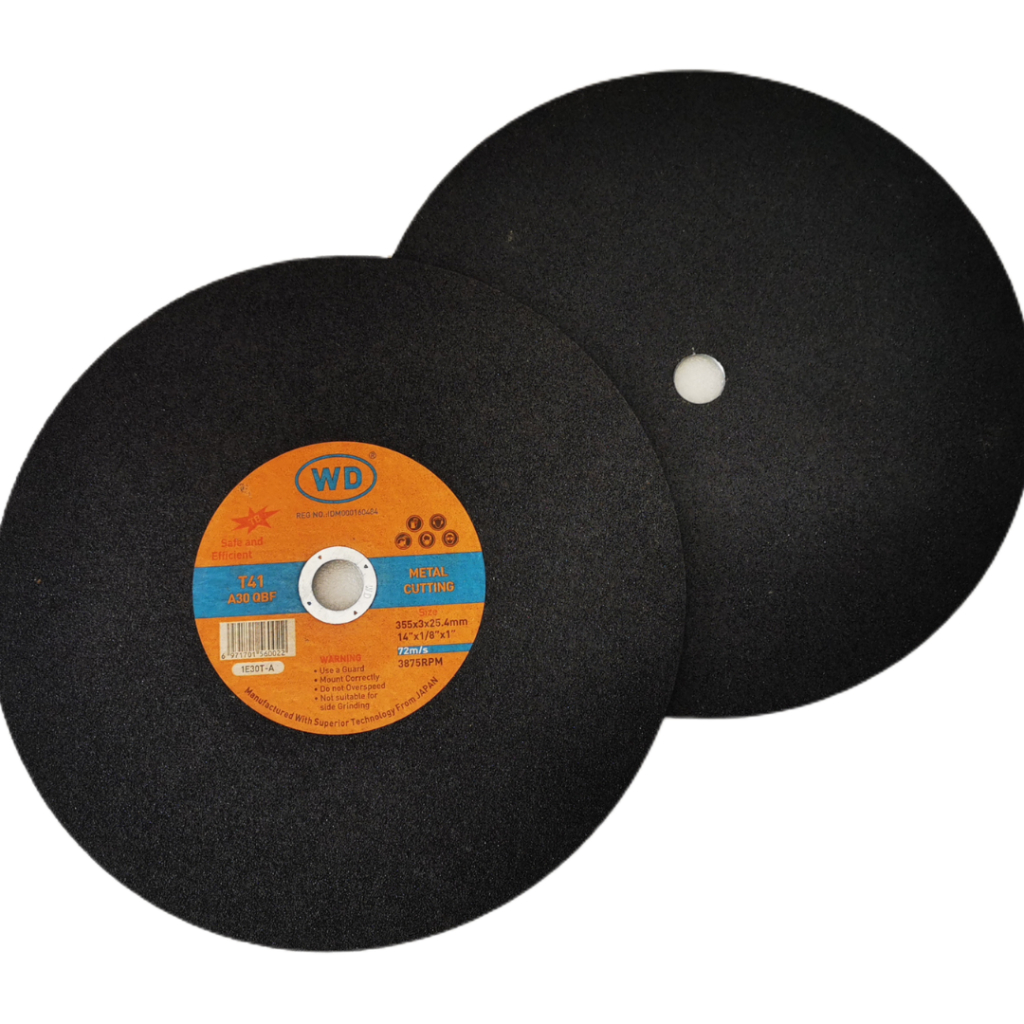 Mata Gerinda Potong 14 inch Cutting Wheel WD Batu Besi Metal Resibon 35 cm 350 mm