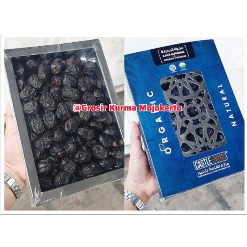 

Kurma Ajwa 1 Kg Premium Termurah | Ajwa Original | Kurma Ajwa Premium | Ajwa Organic