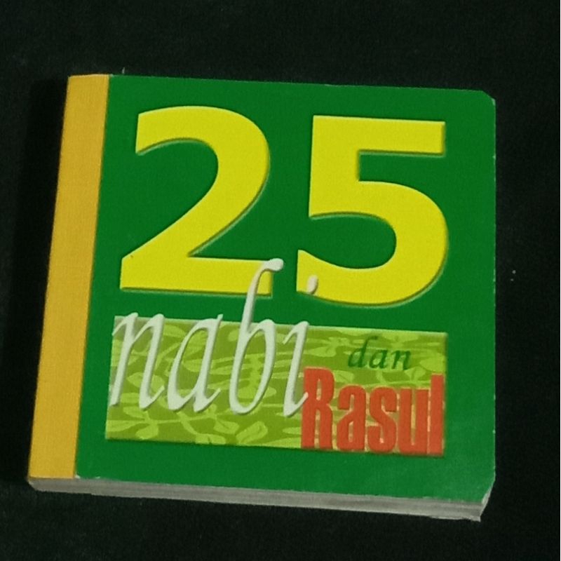 Boardbook Cerita -25 Nabi dan Rasul-