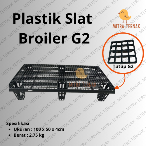 Slat Alas Kandang Ayam Broiler / Tatakan Alas Kandang Ayam
