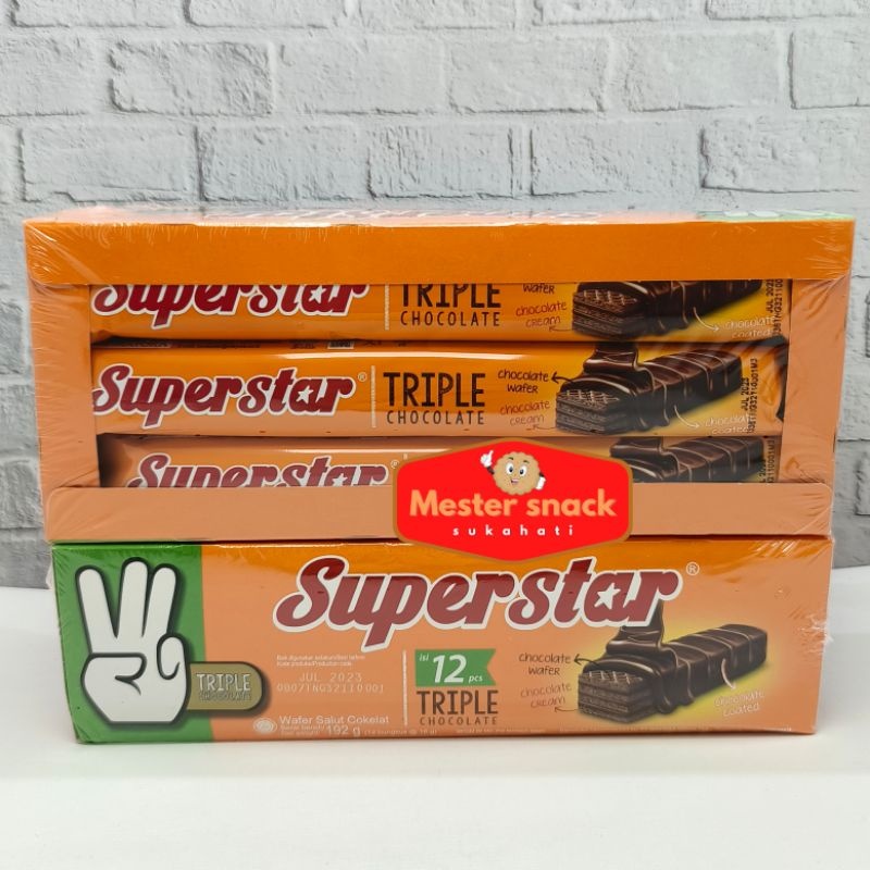 

Superstar | Wafer Superstar | Wafer Cokelat