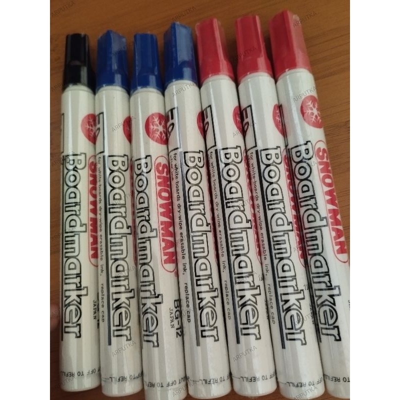 

Snowman Boardmarker | Spidol Papan Tulis | Spidol Snowman