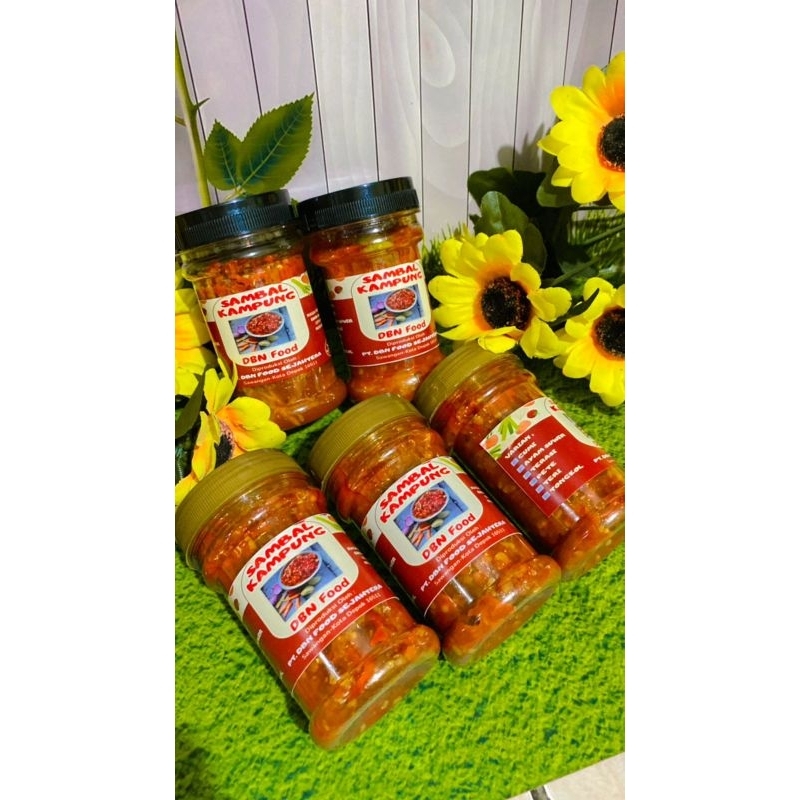 

Sambal kampung 150ml / sambal cumi / sambal teri / sambal pete