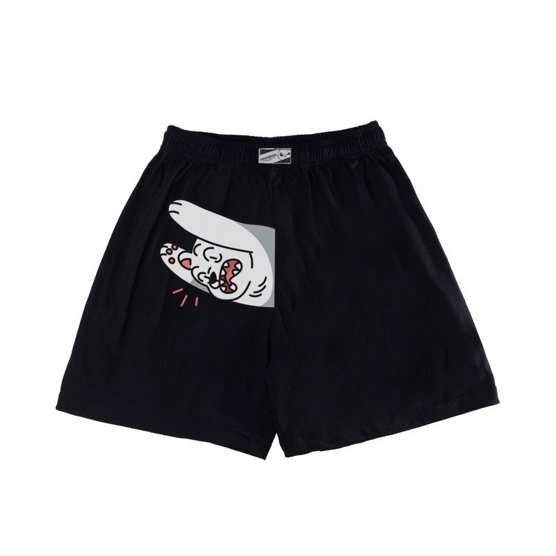 Boxer Zeroheroes Cute Design Celana Pendek Short Pants Unisex Pria Wanita Uniseks Dewasa