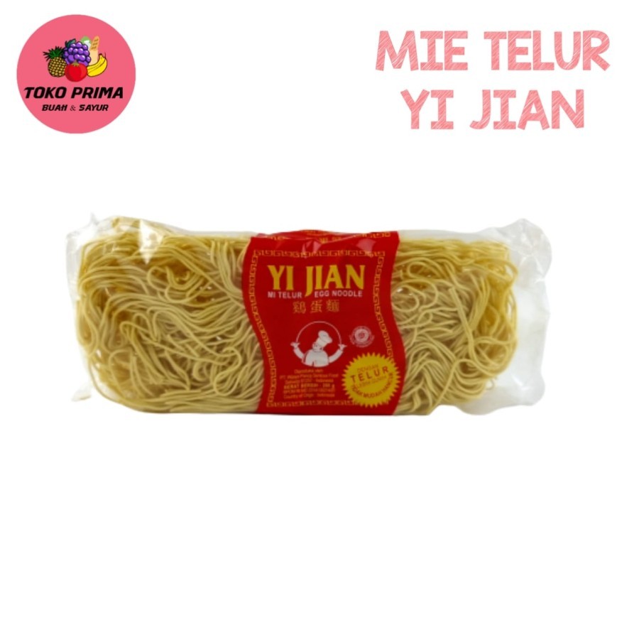 

Mie Telur Yi Juan (@200 Gram)
