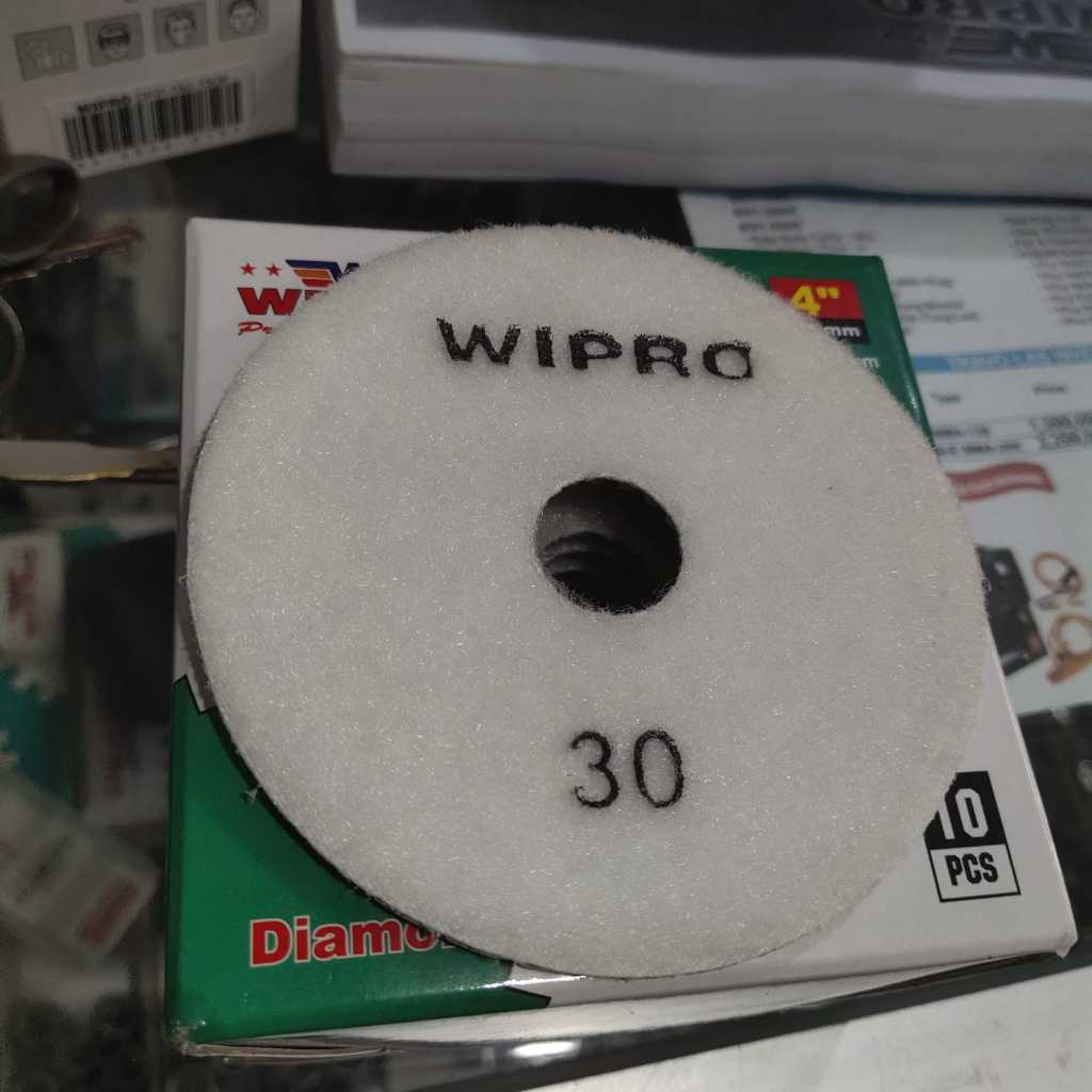 Diamond Flexible pad grid 30 wipro