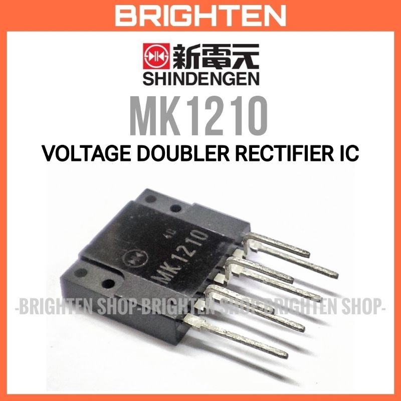 SHINDENGEN MK1210 IC Voltage Doubler Rectifier Integrated Circuit