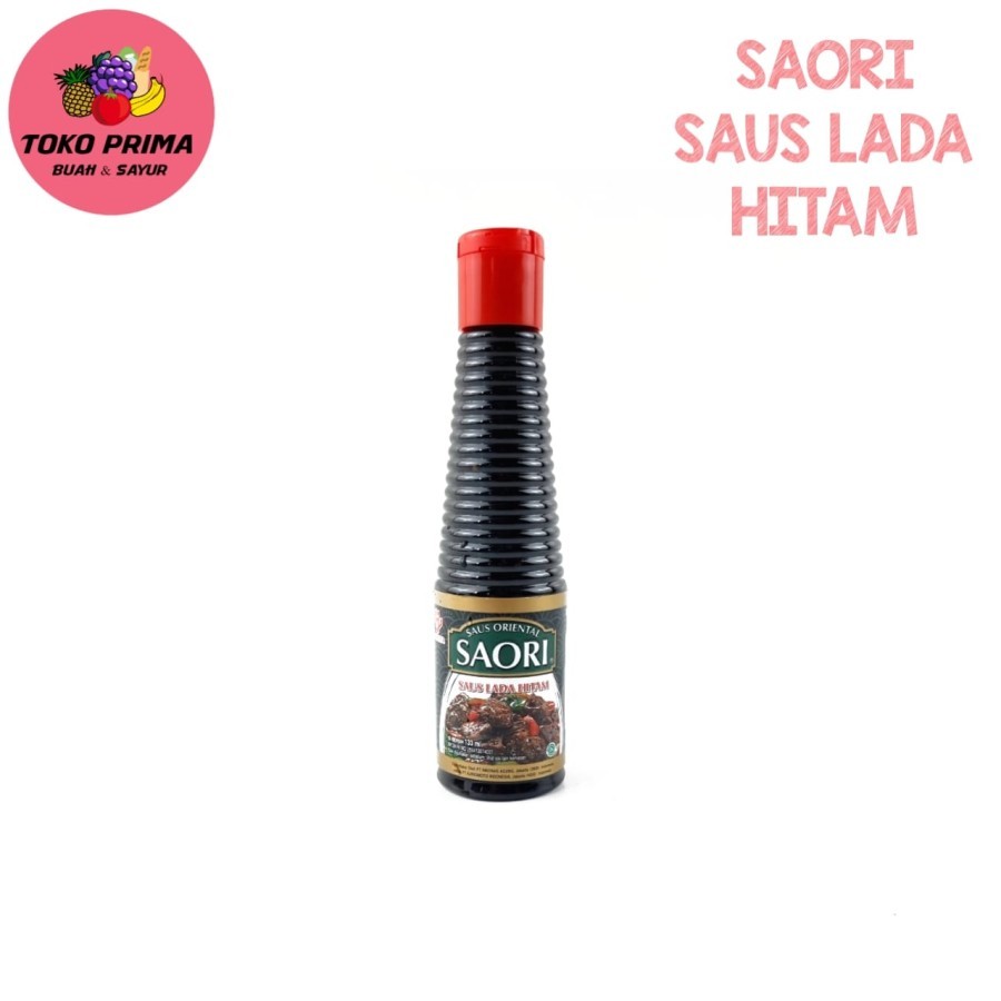 

Saori Saus Lada Hitam (@133 Ml)