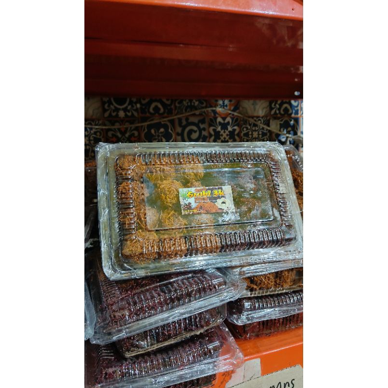 

grubi kremes ubi Cilembu manis, per pack isi 48pcs. makanan tradisional