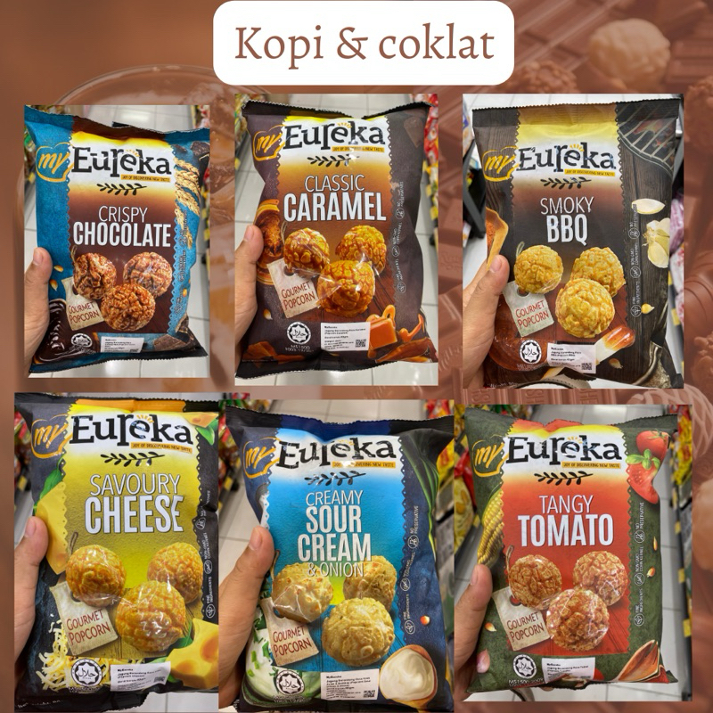 

EUREKA SNACK POPCORN MALAYSIA 80 gram