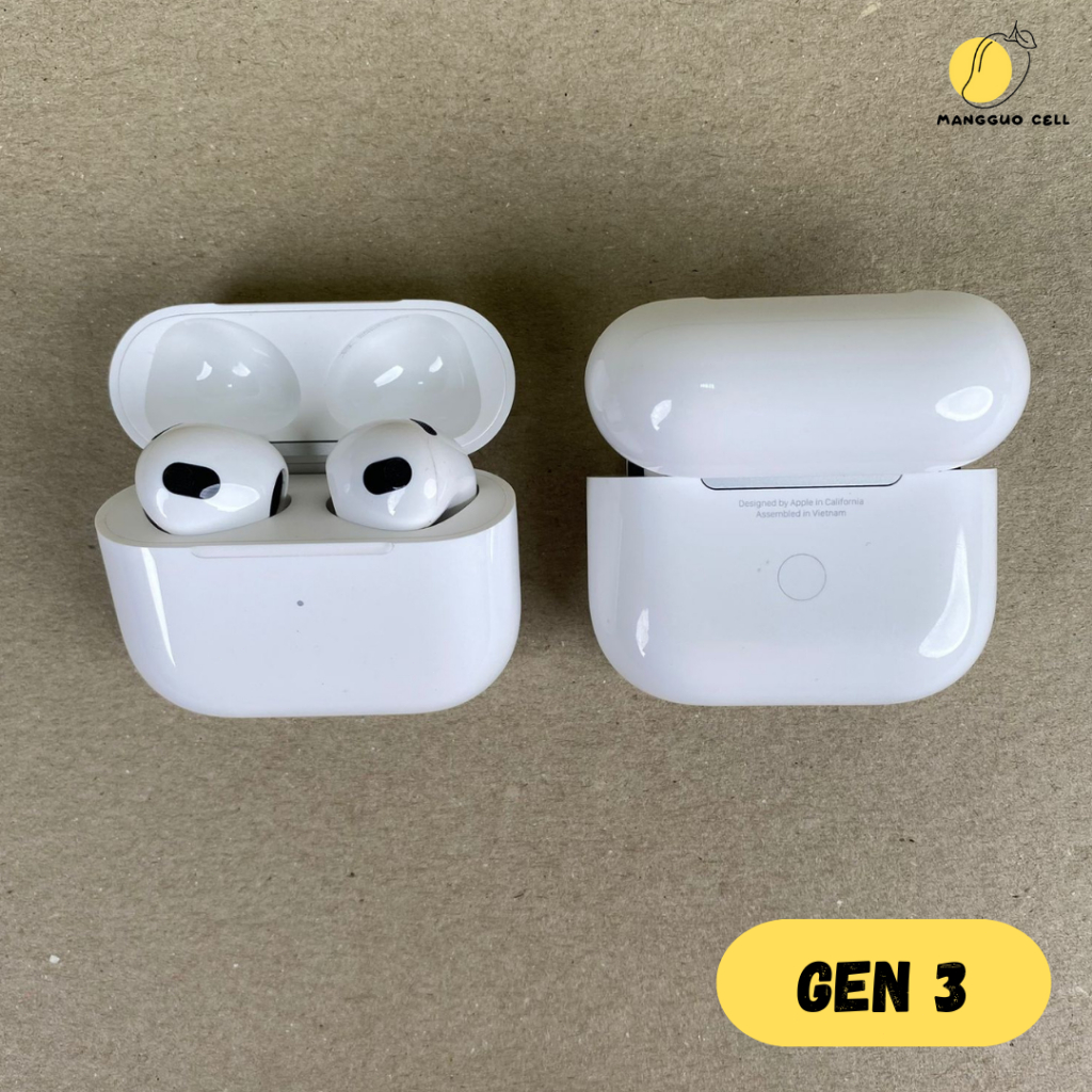 Airpods Gen 3 Original Apple Second Airpods Bekas Ori Murah Mulus Like New