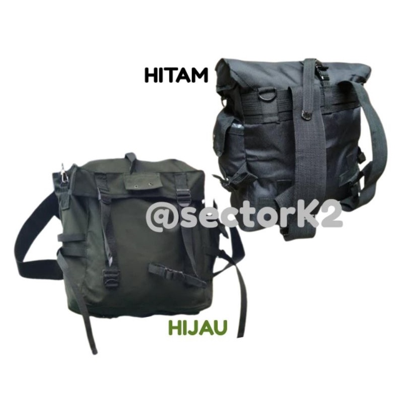 KODE T72B TAS RANSEL RPM TEMPUR TNIMILITERARMY M 1945T45 Ransel T45 TNI Bahan Codura TANPA TALI SELE