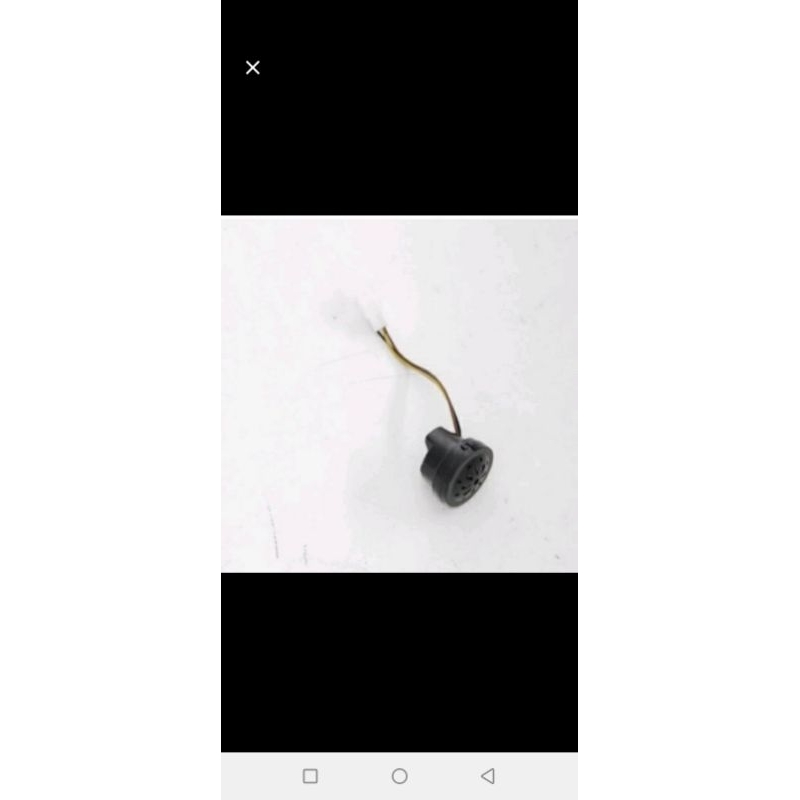 Klakson Sepeda Listrik Murai/Horn Selis Murai/Horn Sepeda Listrik