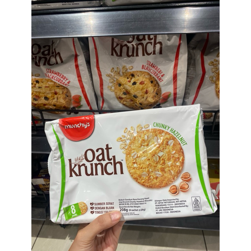 

Oat Crunch Munchy's