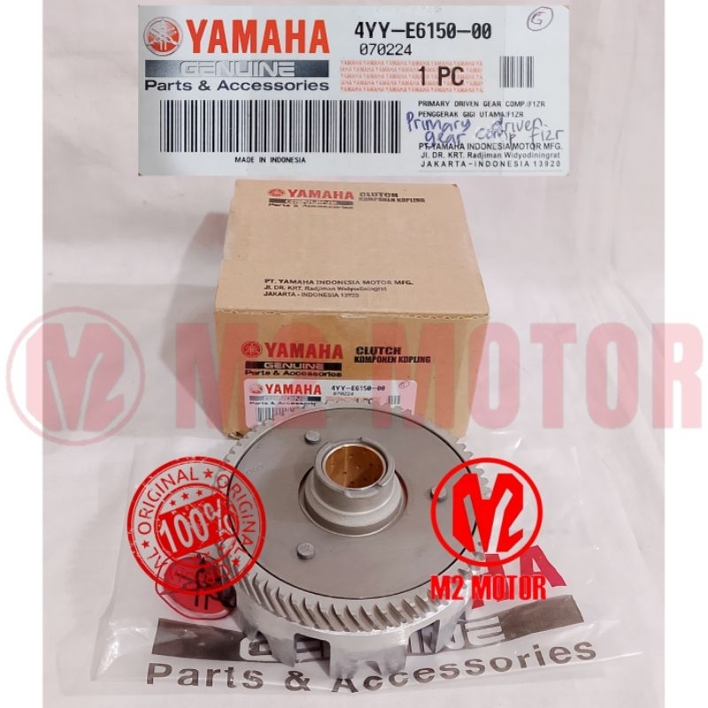 PRIMARY DRIVEN GEAR COMP F1ZR 4YY-E6150-00 ORIGINAL YAMAHA