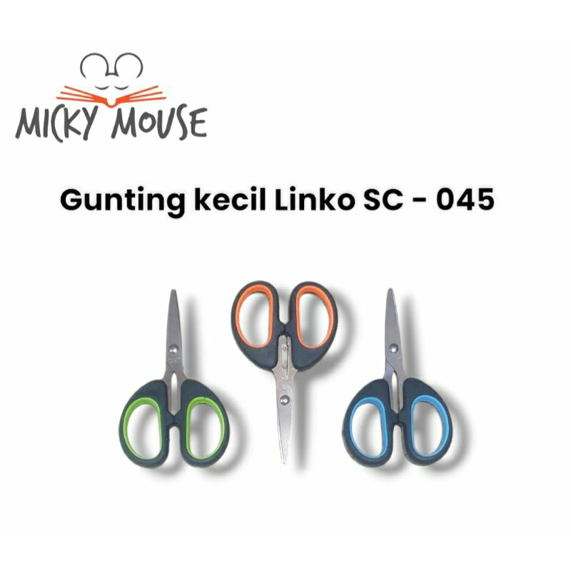 

1 pcs = 1 biji Gunting Kecil Murah Linko SC - 045