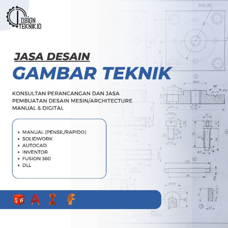 

Jasa Desain Gambar Teknik Manual dengan Pencil