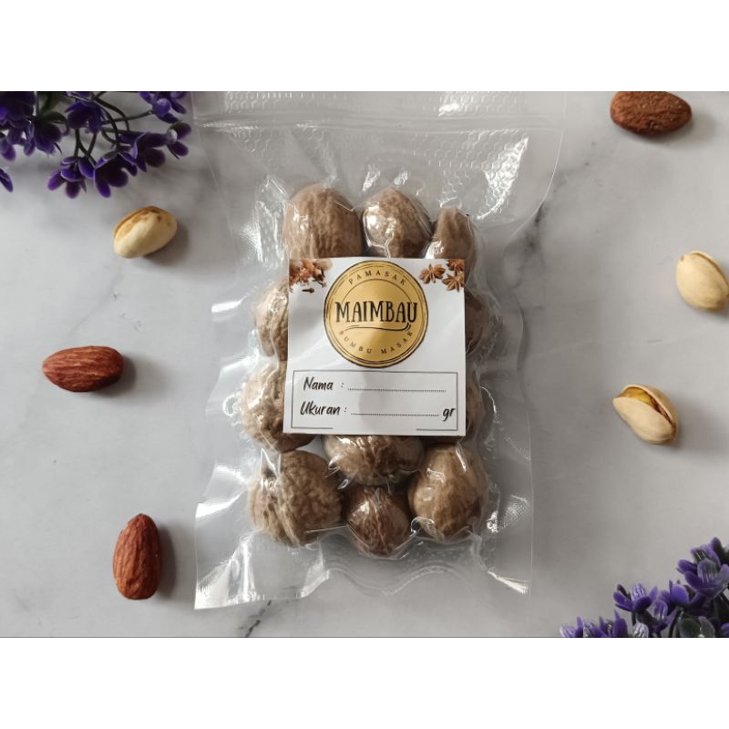 

Pala Bulat / Biji Pala / Pala