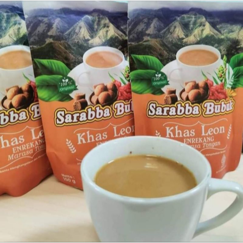 

Sarabba Bubuk Khas Enrekang*