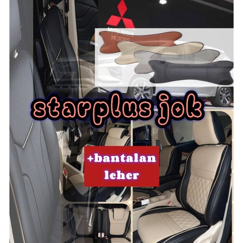 sarung jok mobil xpander cross, ultimate, exceed.Full Set