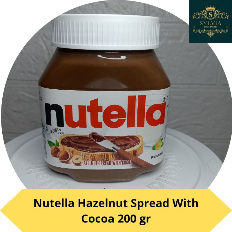 

Nutella Hazelnut Spread With Cocoa 200 gr.