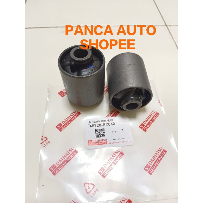 Bush arm lower arm sayap belakang daihatsu Grand max matic Ori
