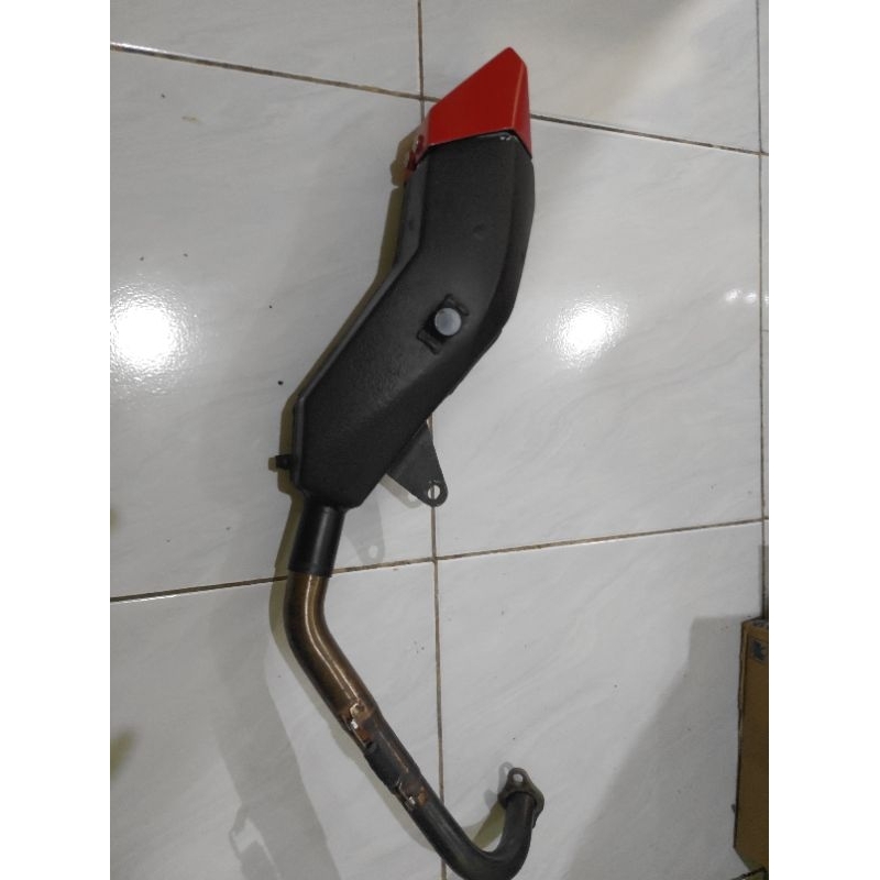 knalpot klx pnp x ride