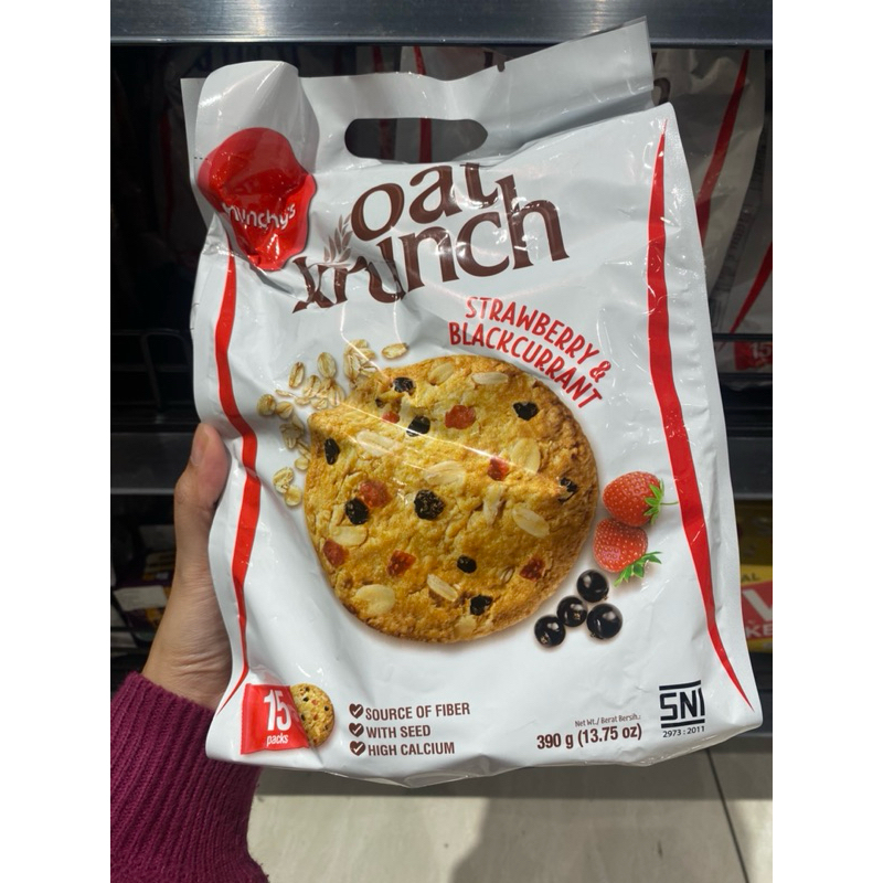 

Oat Krunch Biskuit Munchy's 390gr