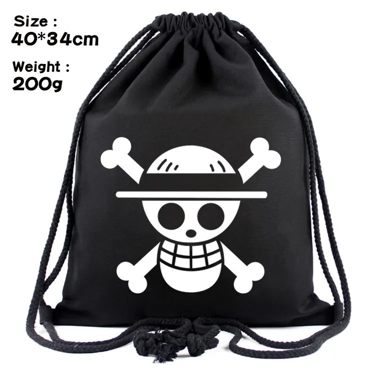 [ New ] Tas Pria Serut Hitam One Piece Nylon Waterproof- Kapasitas Besar