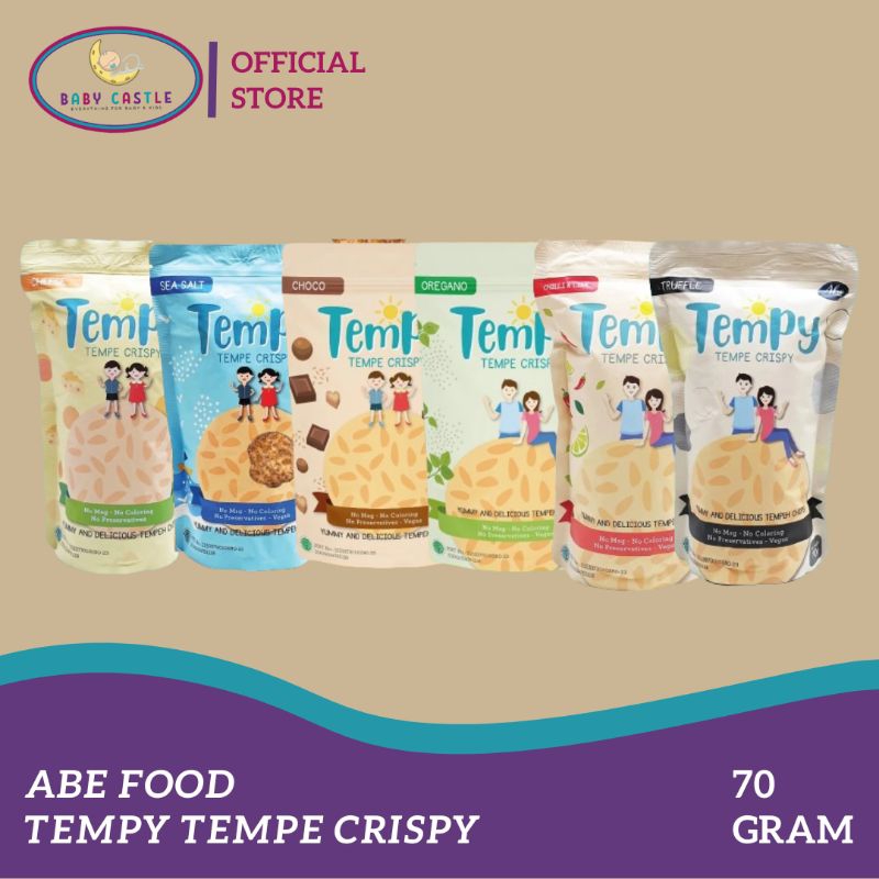 Abe Food Tempy Tempe Crispy 70gram