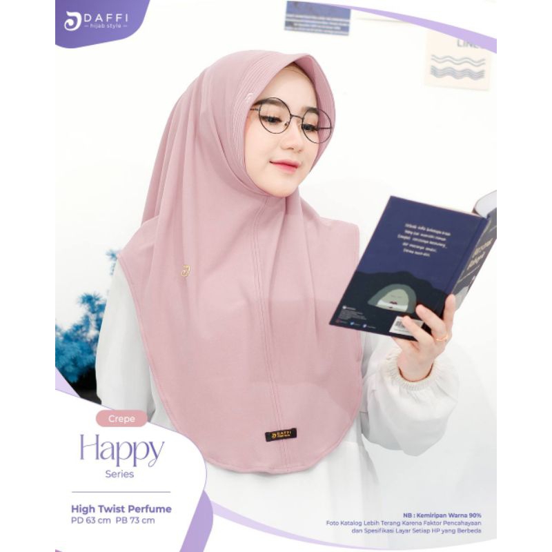 Daffi Hijab Happy Series