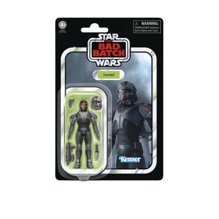 [Hasbro] Star Wars TVC - Hunter (The Bad Batch)