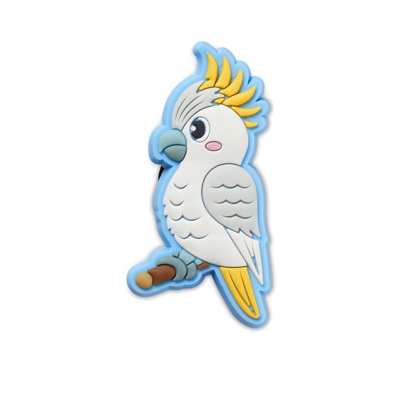 KODE C8C Crocs Jibbitz Pet Shop Parrot