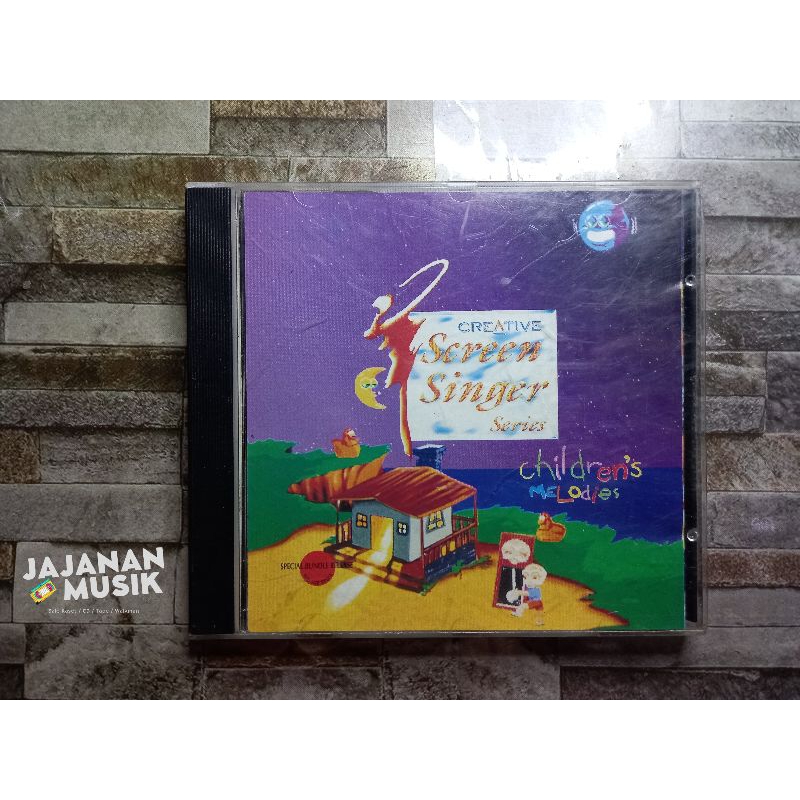 CD Children Melodies (Lagu Anak ~ Anak)