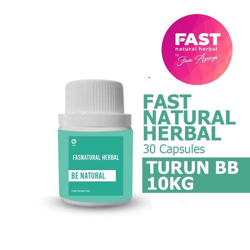 FASTNATURAL HERBAL HIJAU | Pelangsing Herbal Alami 100%