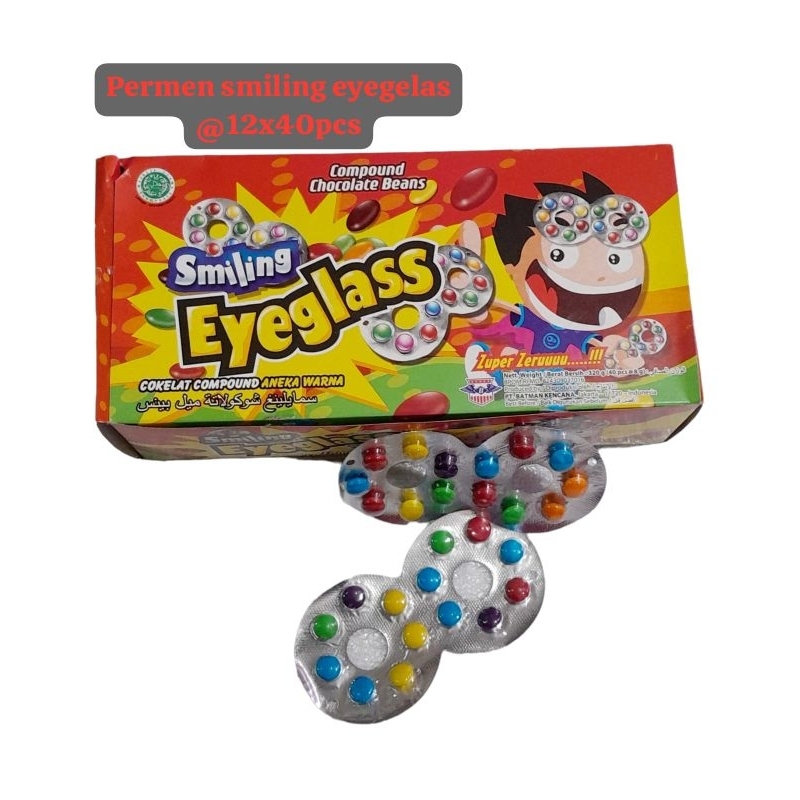 

PERMEN SMILING EYEGLAS @40 (1PACK)