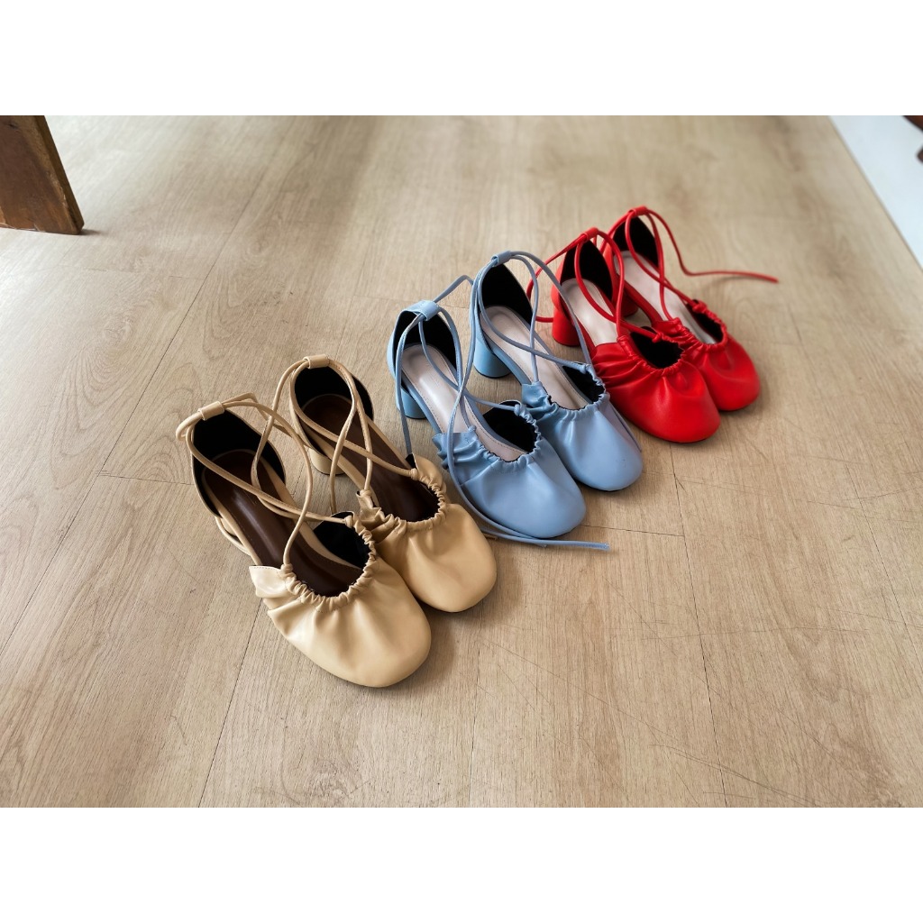 RIDE.INC - Mala Heels