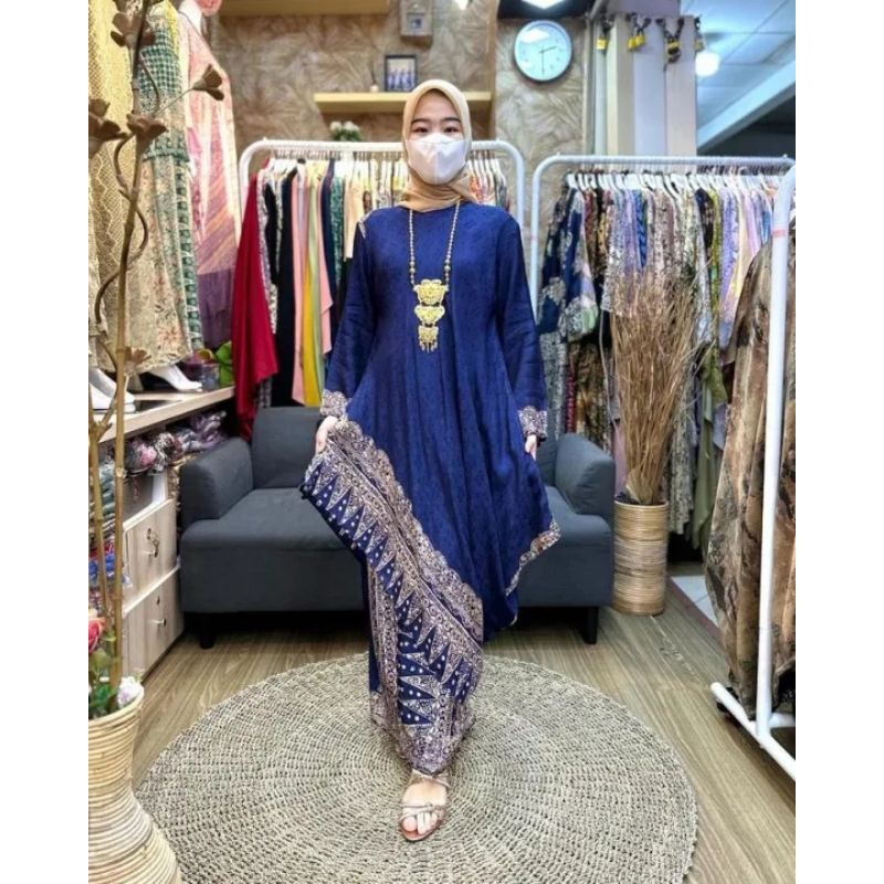 NEW ARRIVAL SETELAN ROK BATIK VISCOSE PREMIUM