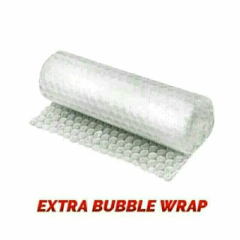 

extra tambahan babble warp / extra packing