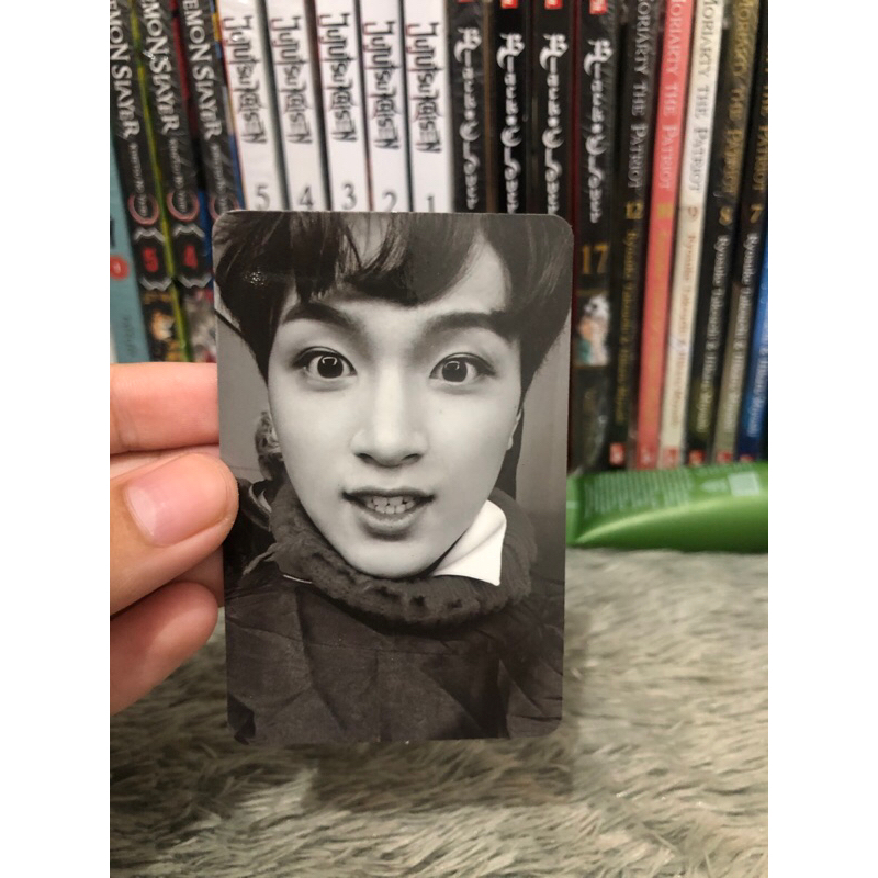 PC Haechan era album The First [First album of NCT Dream]