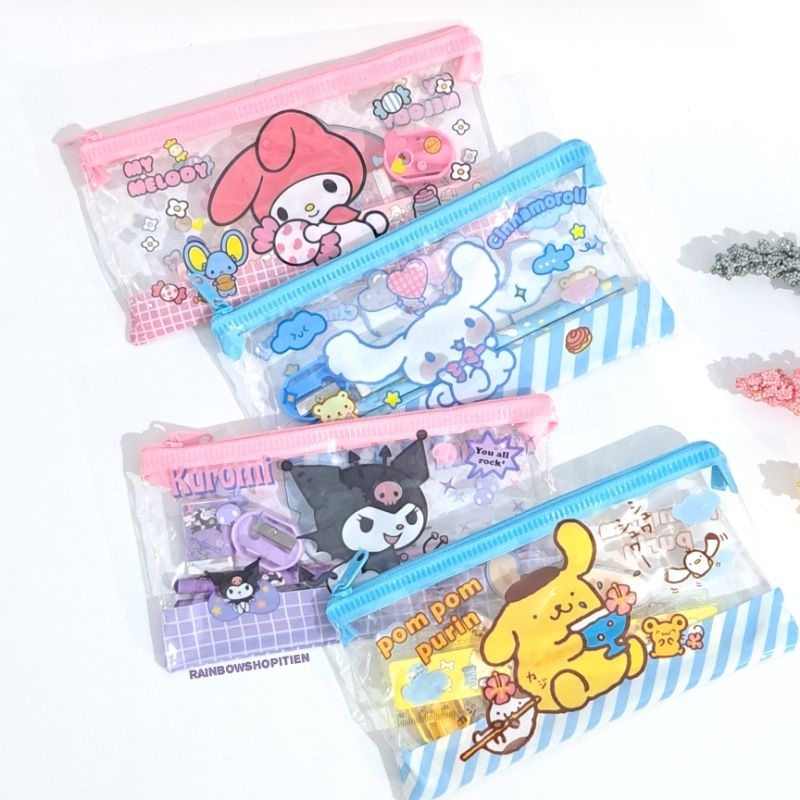 

ATK set / Alat tulis / Pensil set Sanrio (045)