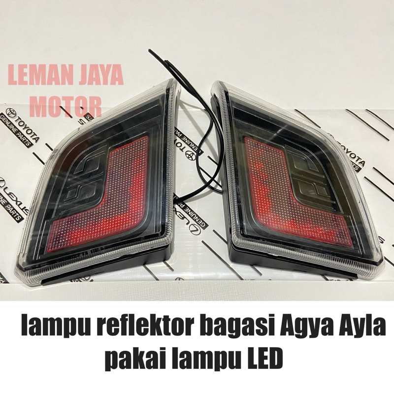 Lampu Bagasi Ayla Agya / Reflektor Bagasi Ayla Agya / Mata Kucing Ayla Agya / Lampu Reflektor Ayla A